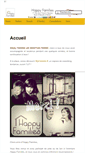 Mobile Screenshot of happyfamilies.fr